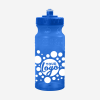 600ML SP5 WATER BOTTLE IN CLEAR CYAN