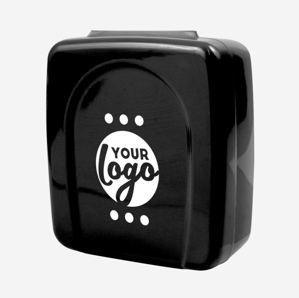 FLIP LID LUNCHBOX Black