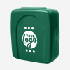 FLIP LID LUNCHBOX IN BOTTLE GREEN