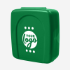 FLIP LID LUNCHBOX IN EMERALD GREEN