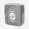 FLIP LID LUNCHBOX IN GREY