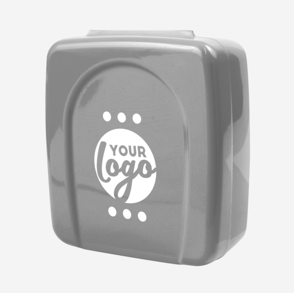 FLIP LID LUNCHBOX IN GREY