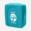 FLIP LID LUNCHBOX IN TURQUOISE