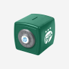 KIDDIES SAFE MONEYBOX IN BOTTLE GREEN