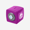 KIDDIES SAFE MONEYBOX IN PURPLE