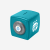 KIDDIES SAFE MONEYBOX IN TURQUOISE