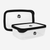 LARGE PLASTIC CONTAINER IN BLACK