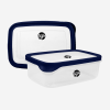 LARGE PLASTIC CONTAINER IN NAVY BLUE