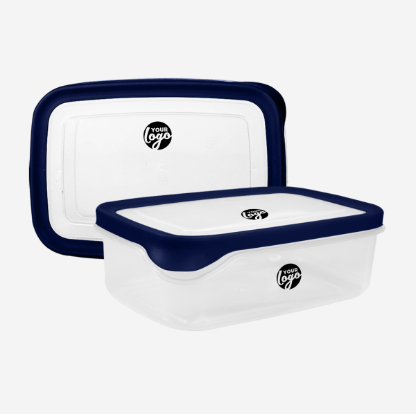 Large Plastic Container with TPE Seal 7 LARGE PLASTIC CONTAINER IN NAVY BLUE