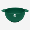 LOTUS FEEDING BOWL IN EMERALD GREEN