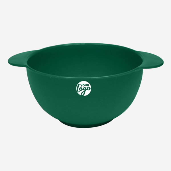 LOTUS FEEDING BOWL IN EMERALD GREEN