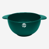 LOTUS FEEDING BOWL IN BOTTLE GREEN