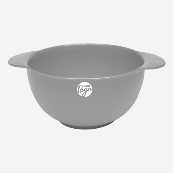 LOTUS FEEDING BOWL IN GREY