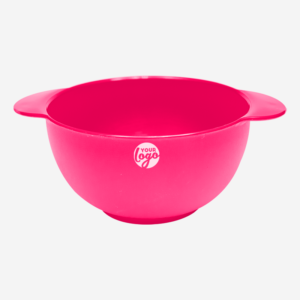 LOTUS FEEDING BOWL IN MAGENTA