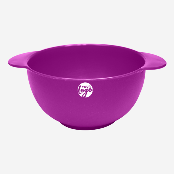LOTUS FEEDING BOWL IN PURPLE