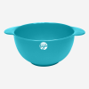 LOTUS FEEDING BOWL IN TURQUOISE