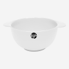 LOTUS FEEDING BOWL IN WHITE