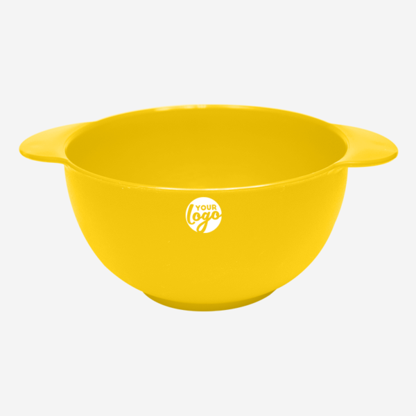 LOTUS FEEDING BOWL IN YELLOW