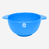 LOTUS FEEDING BOWL IN CYAN