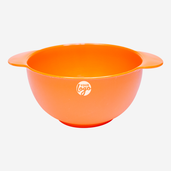 LOTUS FEEDING BOWL IN ORANGE