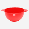 LOTUS FEEDING BOWL IN RED