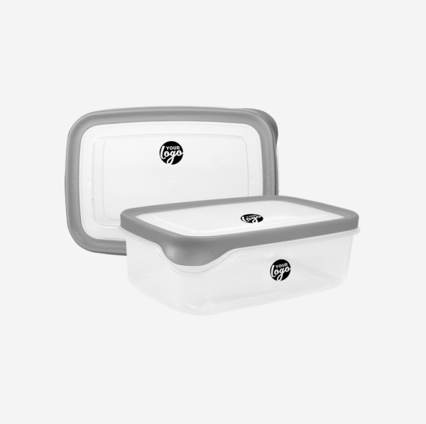 MEDIUM PLASTIC CONTAINER IN GREY