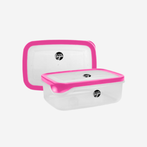 MEDIUM PLASTIC CONTAINER IN MAGENTA
