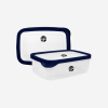 MEDIUM PLASTIC CONTAINER IN NAVY BLUE