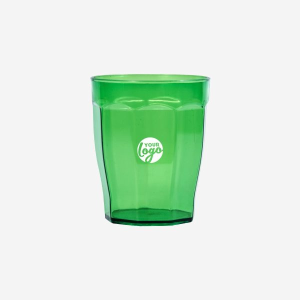 REF 1302 LUMO TULIP TUMBLER 200ML E GREEN 2