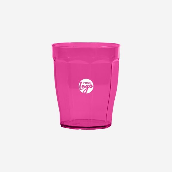 REF 1302 LUMO TULIP TUMBLER 200ML MAGENTA 2