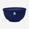 MISO PLASTIC BOWL WITH LID IN NAVY BLUE