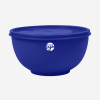 MISO PLASTIC BOWL WITH LID IN ROYAL BLUE