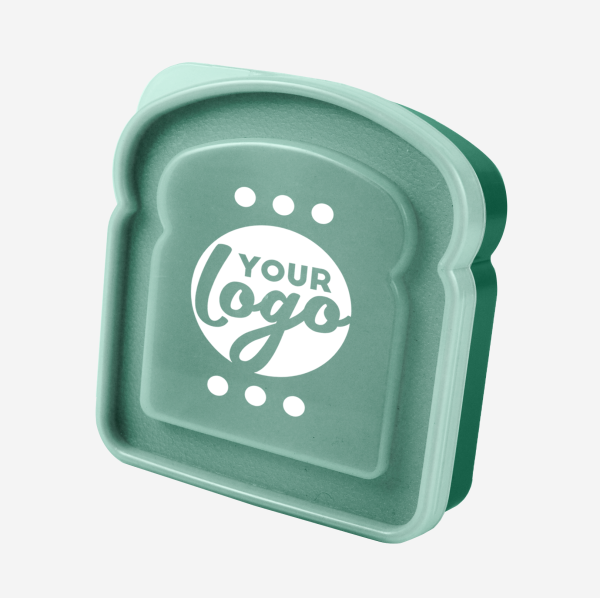 SMALL LUNCHBOX IN BOTTLE GREEN