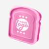 SMALL LUNCHBOX IN MAGENTA