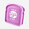 SMALL LUNCHBOX IN PURPLE