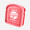 SMALL LUNCHBOX IN RED