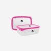 SMALL PLASTIC CONTAINER IN MAGENTA
