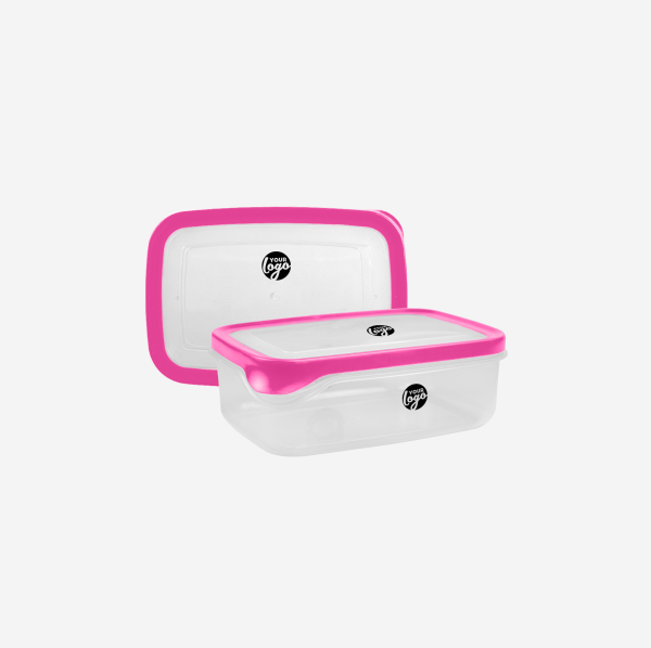 SMALL PLASTIC CONTAINER IN MAGENTA
