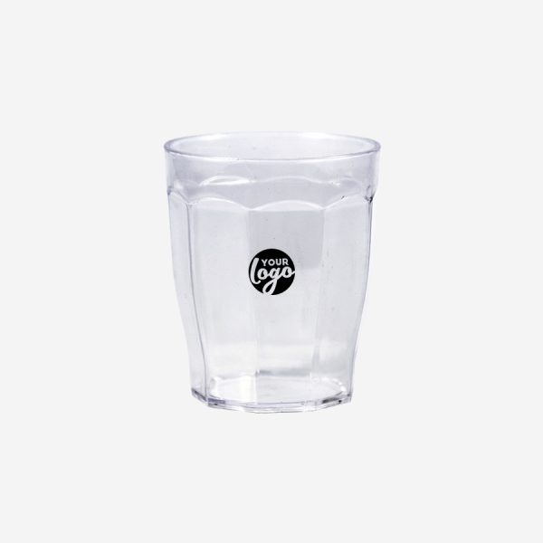 REF 1302 LUMO TULIP TUMBLER 200ML CLEAR 2