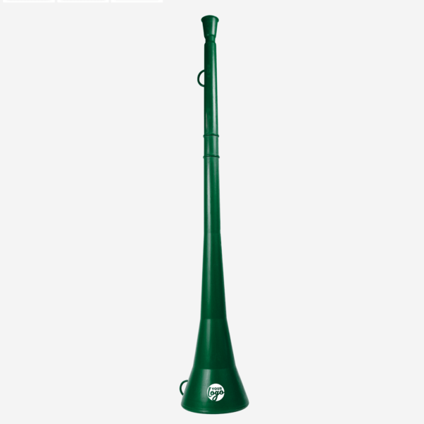 Vuvuzela 12 REF 1076 VUVUZELA EMERALD GREEN PAD PRINT