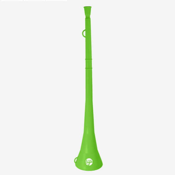Vuvuzela 11 REF 1076 VUVUZELA LIME GREEN PAD PRINT