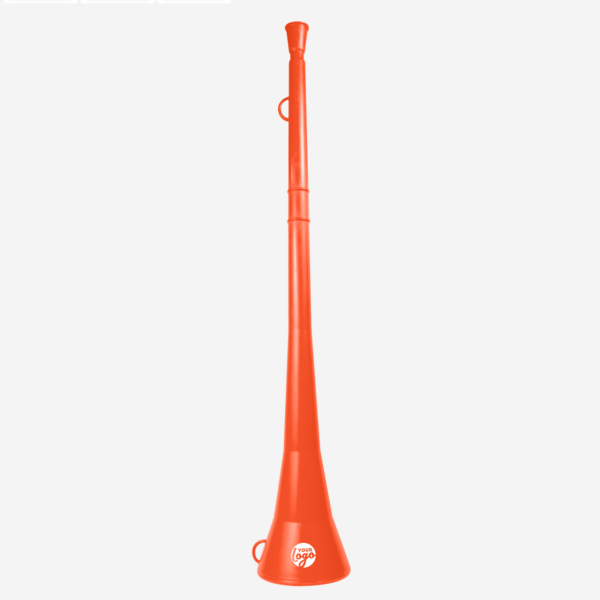 Vuvuzela 16 REF 1076 VUVUZELA ORANGE PAD PRINT