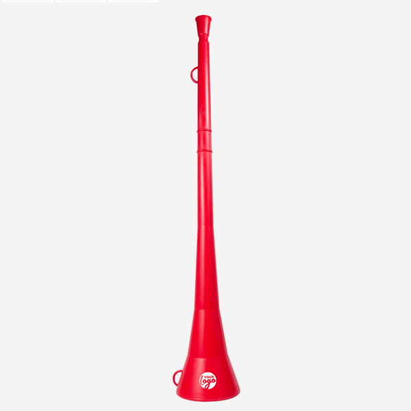 Vuvuzela 5 REF 1076 VUVUZELA RED PAD PRINT