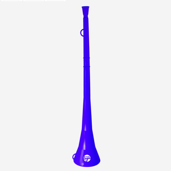 Vuvuzela 1 REF 1076 VUVUZELA ROYAL BLUE PAD PRINT