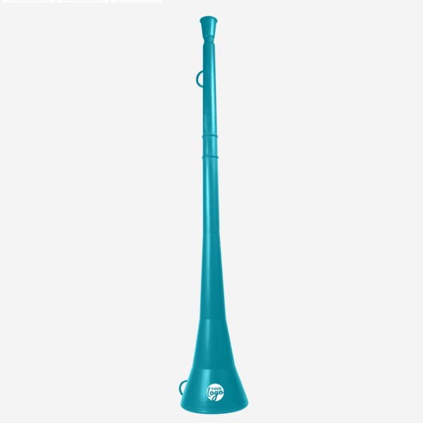 Vuvuzela 14 REF 1076 VUVUZELA TURQUOISE PAD PRINT