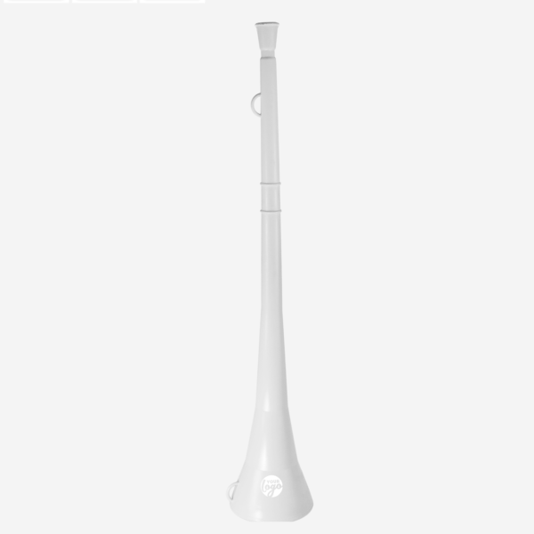 Vuvuzela 3 REF 1076 VUVUZELA WHITE PAD PRINT
