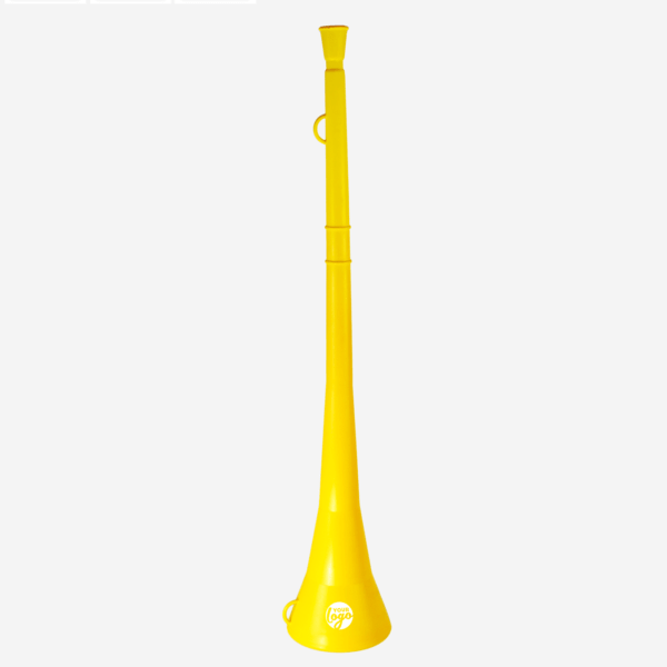 Vuvuzela 15 REF 1076 VUVUZELA YELLOW PAD PRINT