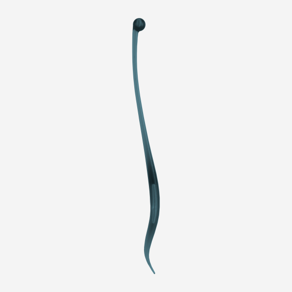 REF 435 STANDARD SWIZZLE STICK FEMALE FORM DIVA CHARCOAL