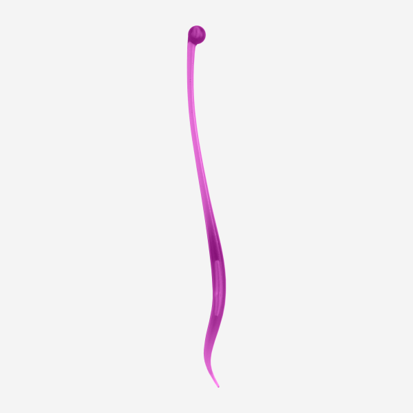 REF 435 STANDARD SWIZZLE STICK FEMALE FORM DIVA GRAPE
