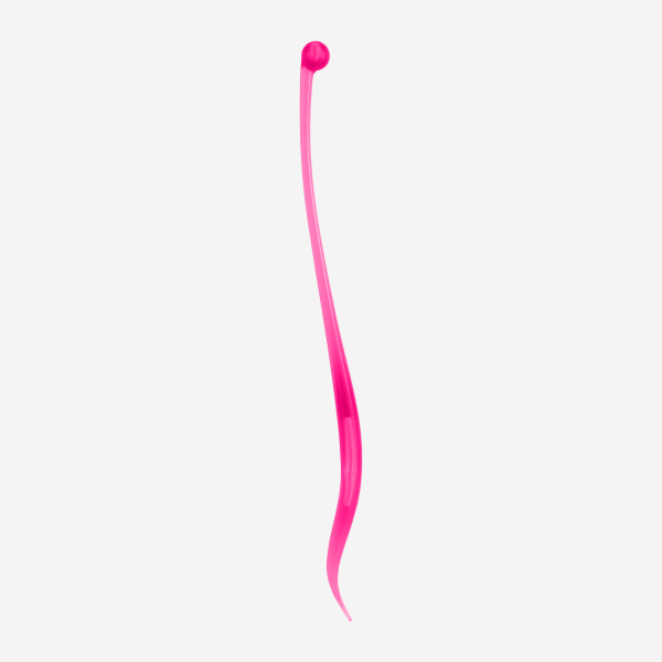 REF 435 STANDARD SWIZZLE STICK FEMALE FORM DIVA MAGENTA